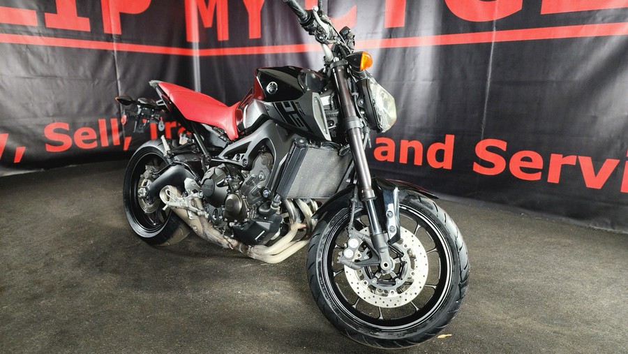 2016 YAMAHA FZ09 - C008835