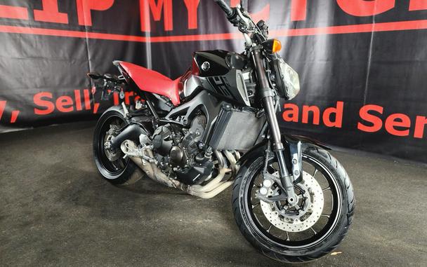 2016 YAMAHA FZ09 - C008835