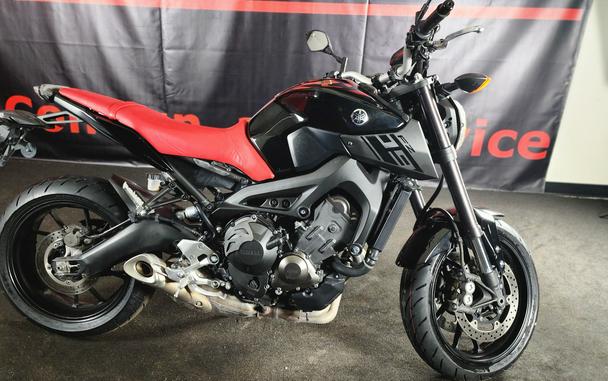 2016 YAMAHA FZ09 - C008835