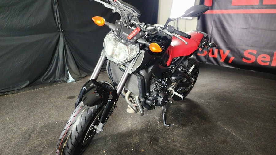 2016 YAMAHA FZ09 - C008835