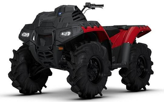 2026 Polaris SPORTSMAN 850 MUD EDITION