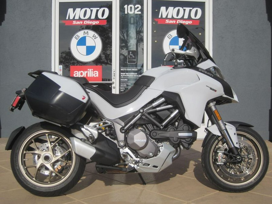 Used 2019 Ducati 1260S TOURING MULTISTRADA