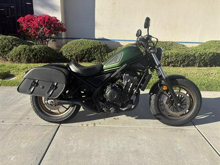 2024 Honda Rebel 500 ABS