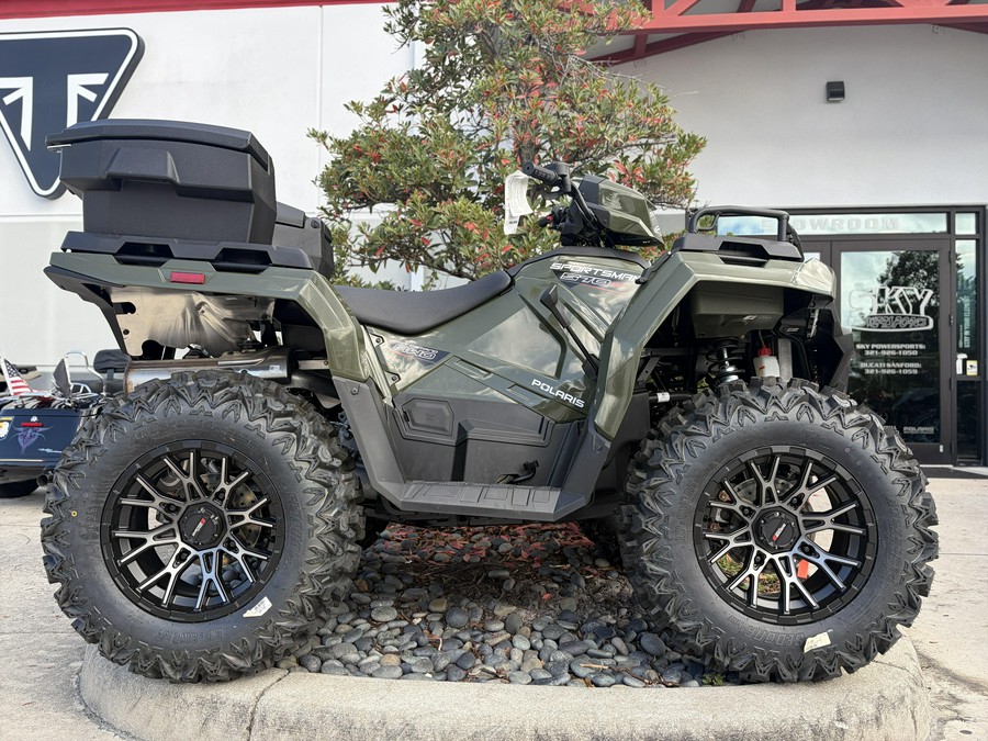 2026 Polaris SPORTSMAN 570 SAGE GREEN Base