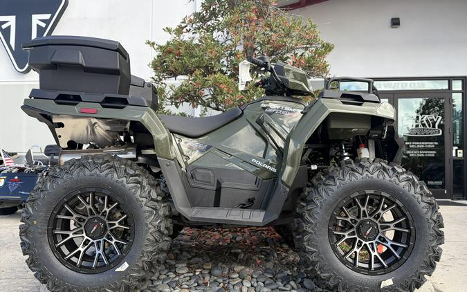 2026 Polaris SPORTSMAN 570 SAGE GREEN Base