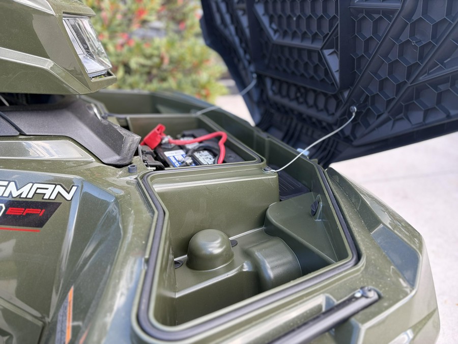 2026 Polaris SPORTSMAN 570 SAGE GREEN Base