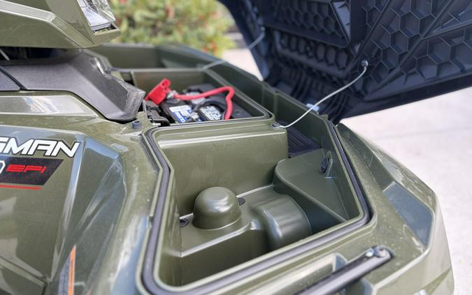 2026 Polaris SPORTSMAN 570 SAGE GREEN Base