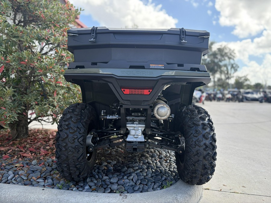 2026 Polaris SPORTSMAN 570 SAGE GREEN Base