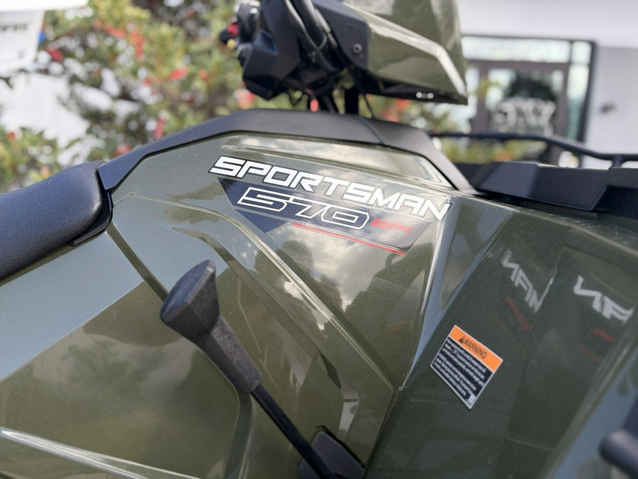 2026 Polaris SPORTSMAN 570 SAGE GREEN Base