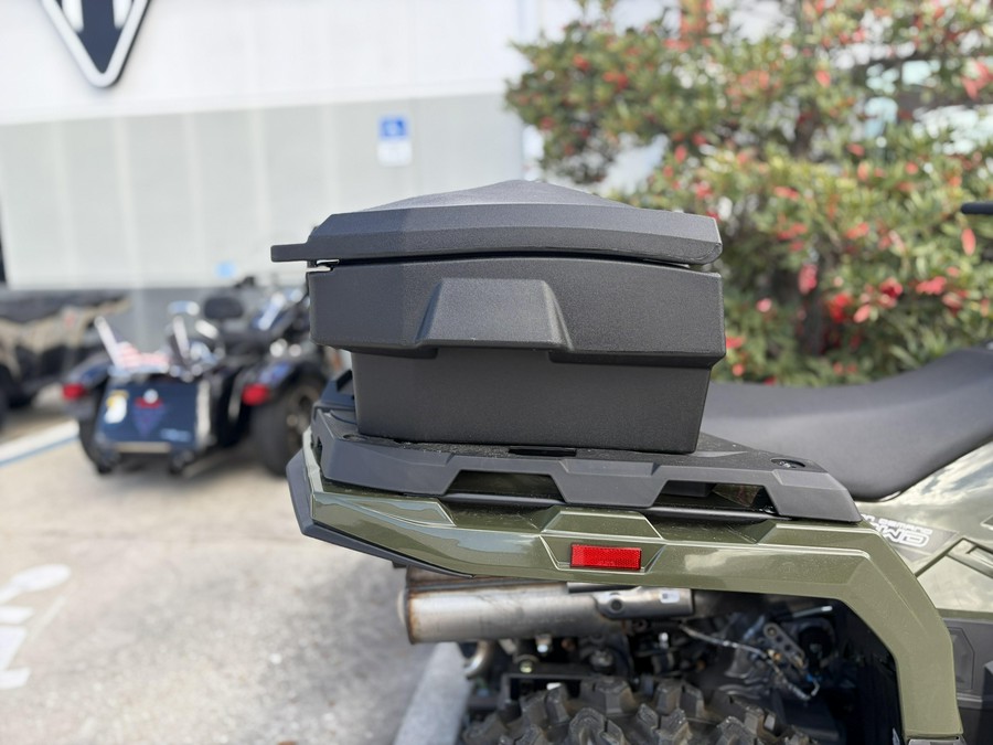 2026 Polaris SPORTSMAN 570 SAGE GREEN Base