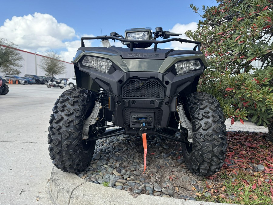 2026 Polaris SPORTSMAN 570 SAGE GREEN Base