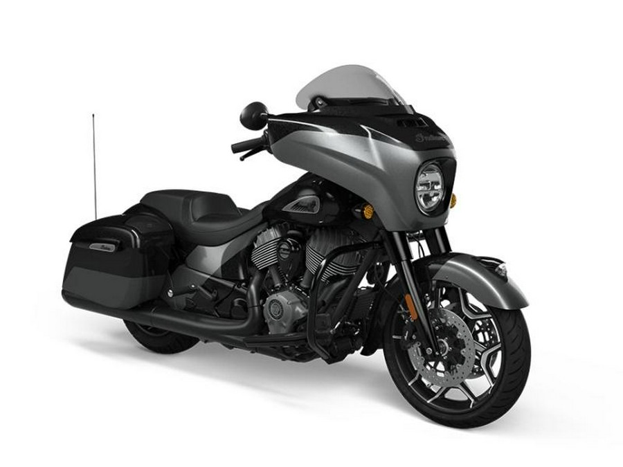 2022 Indian Motorcycle® Chieftain® Elite Black Vivid Crystal / Carbon Crystal