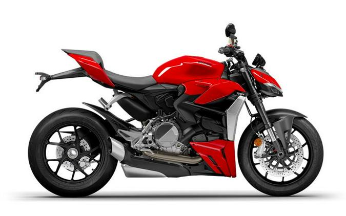 2023 Ducati Streetfighter V2 Ducati Red