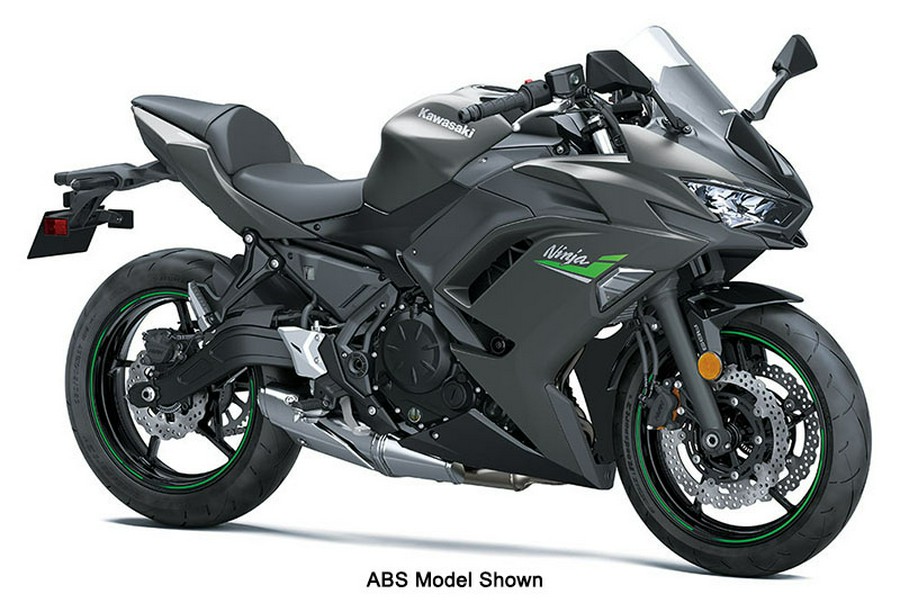 2024 Kawasaki Ninja 650