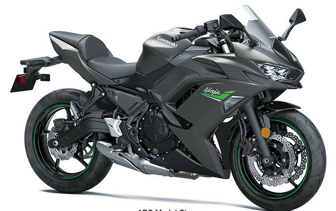 2024 Kawasaki Ninja 650