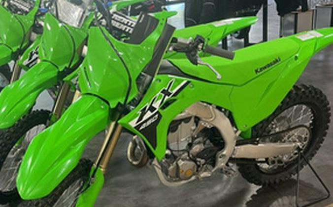 2024 Kawasaki KX450