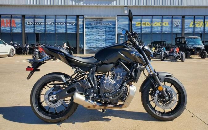 2023 Yamaha MT-07 First Look [6 Fast Facts From Europe]