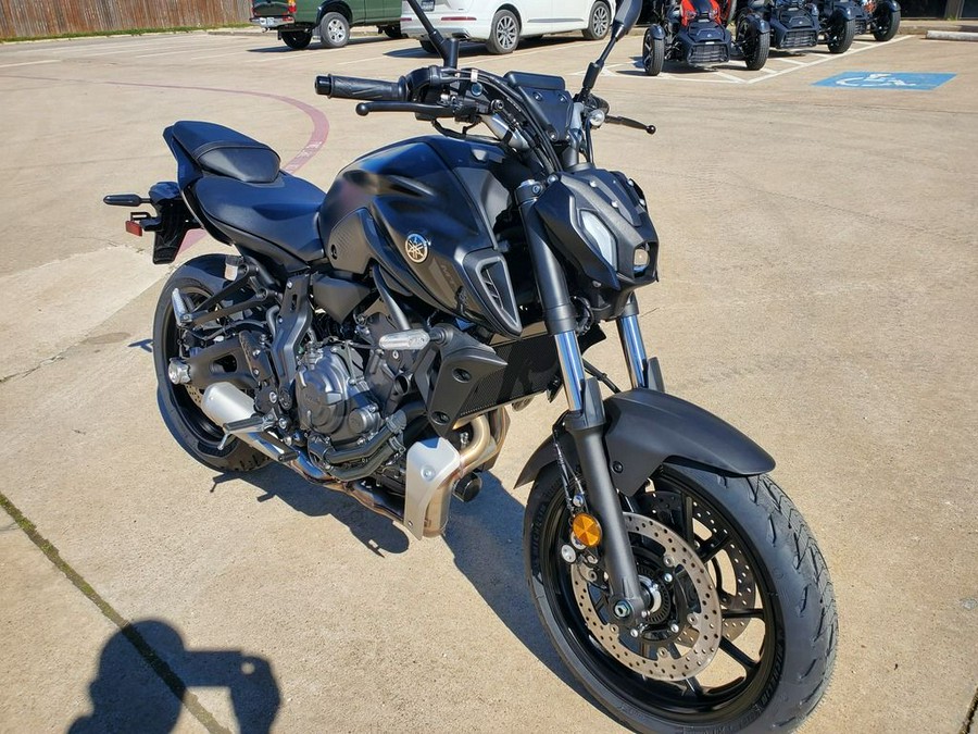 2023 Yamaha MT-07