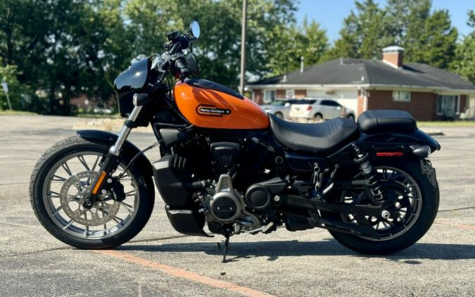 2024 Harley-Davidson Nightster™ Special Baja Orange