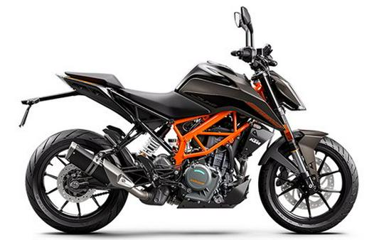 2023 KTM 390 Duke