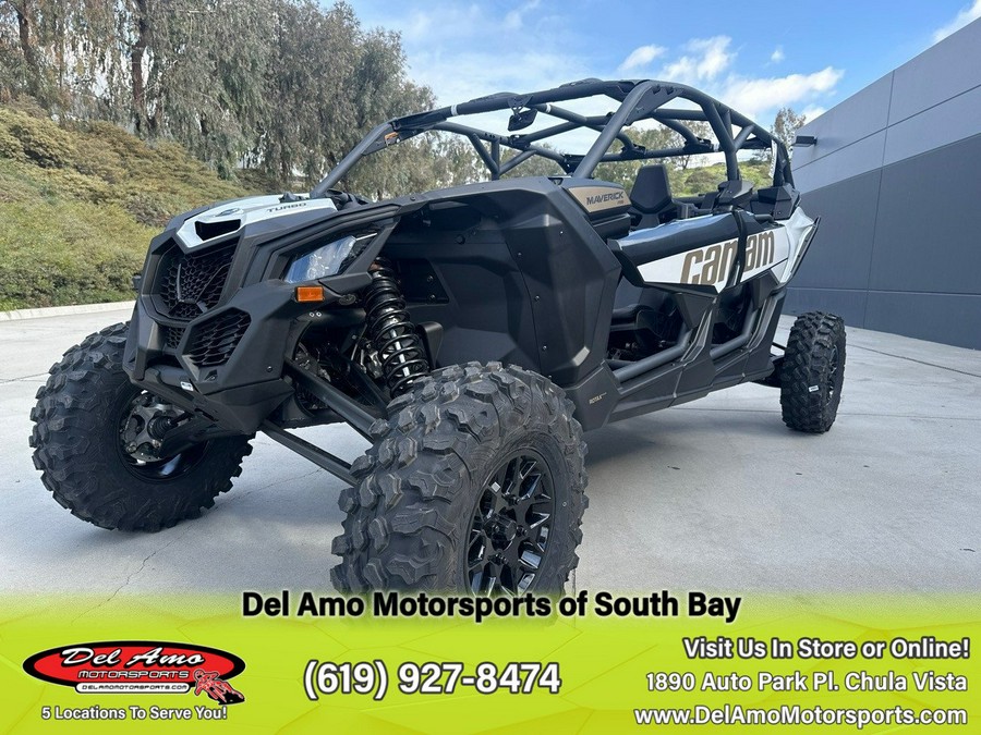 2024 Can-am MAVERICK X3 MAX RS TURBO