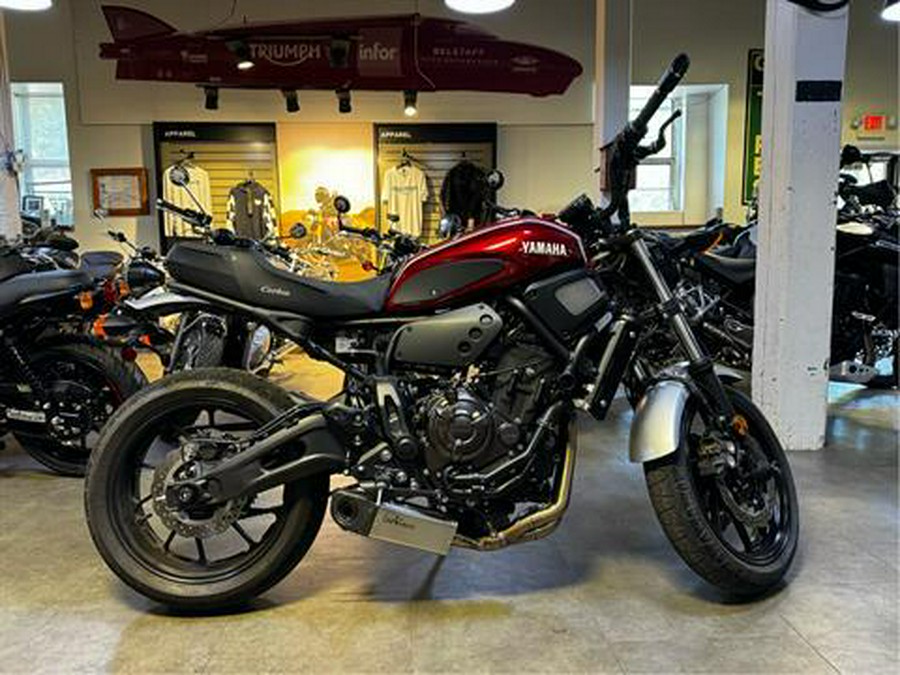 2018 Yamaha XSR700