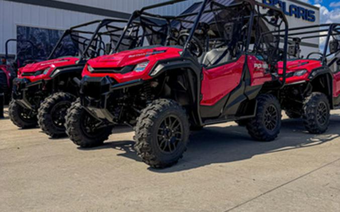 2024 Honda Pioneer 1000-5 Deluxe