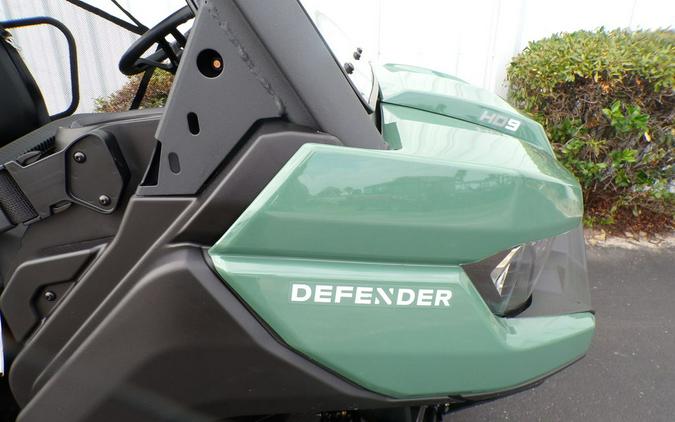 2025 Can-Am® Defender DPS HD9 Compass Green