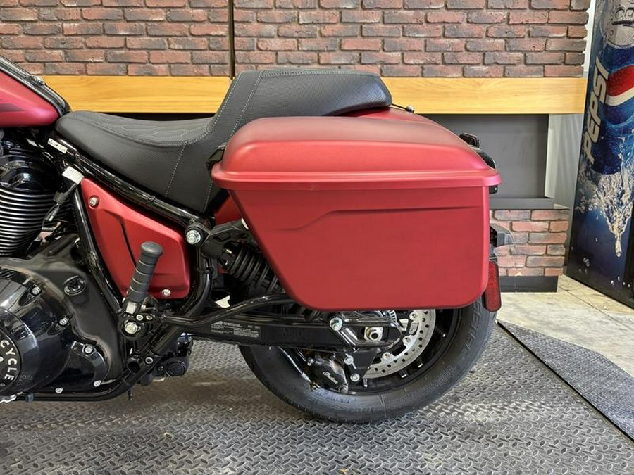 2025 Indian Motorcycle® Sport Chief RT Sunset Red Smoke