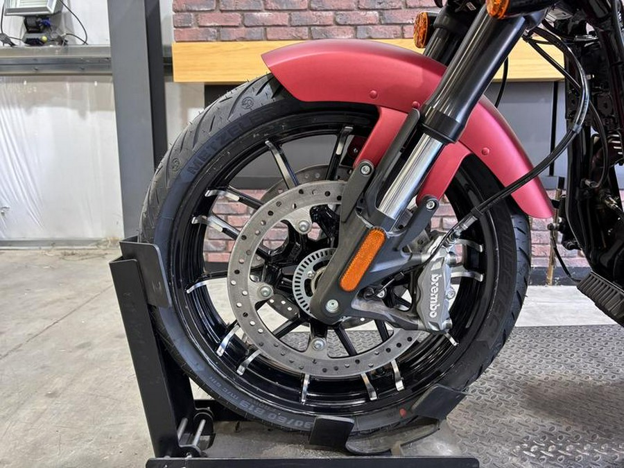 2025 Indian Motorcycle® Sport Chief RT Sunset Red Smoke