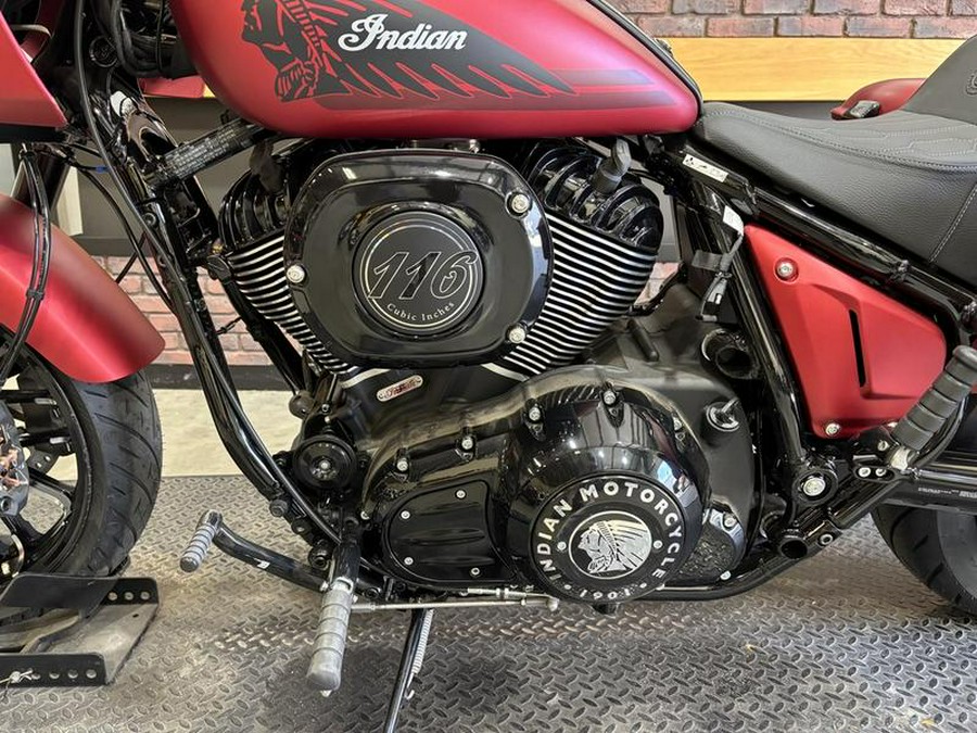 2025 Indian Motorcycle® Sport Chief RT Sunset Red Smoke