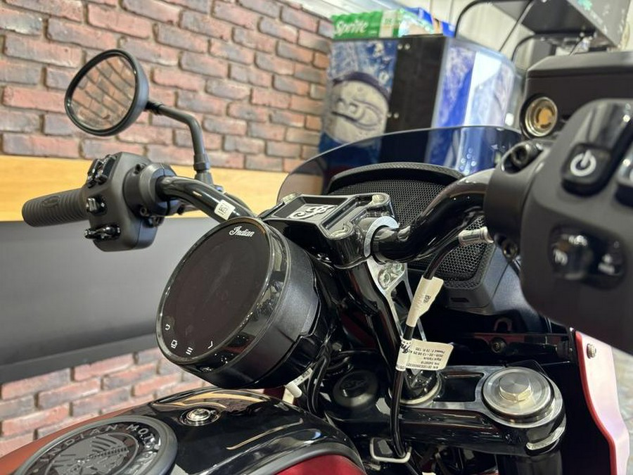 2025 Indian Motorcycle® Sport Chief RT Sunset Red Smoke