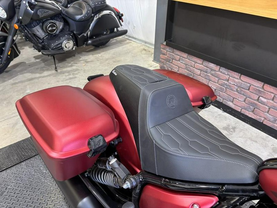 2025 Indian Motorcycle® Sport Chief RT Sunset Red Smoke