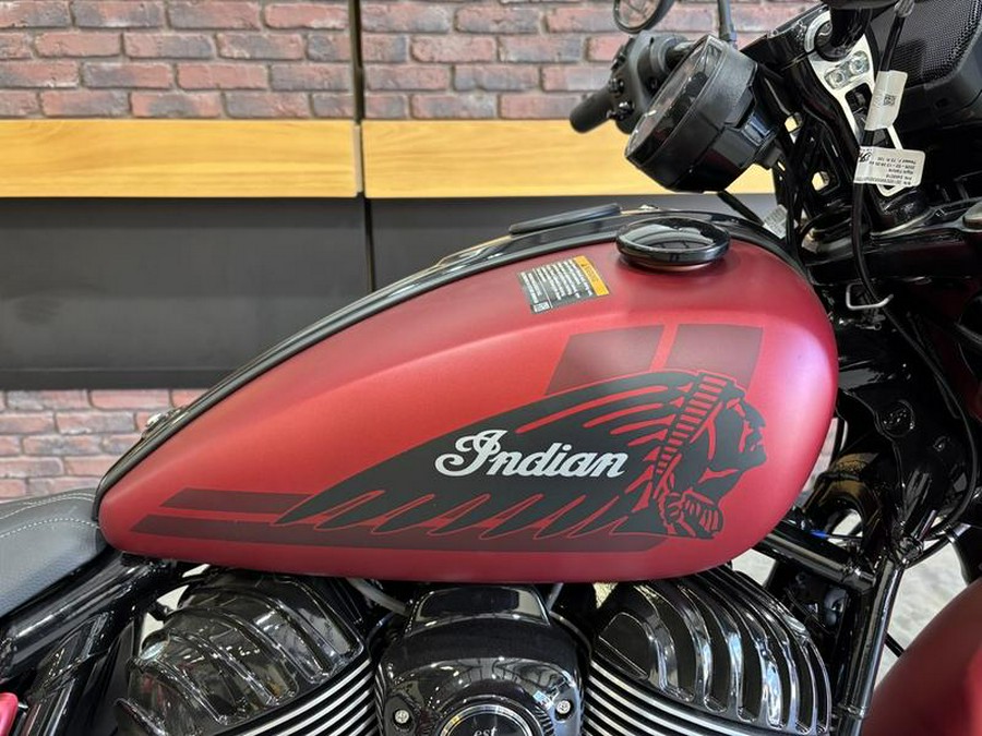 2025 Indian Motorcycle® Sport Chief RT Sunset Red Smoke