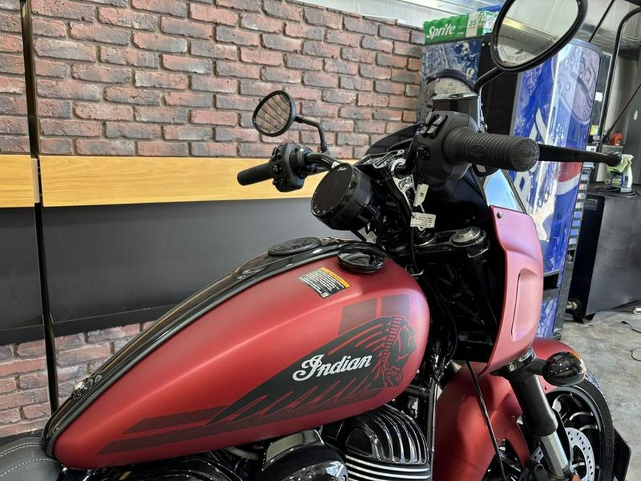 2025 Indian Motorcycle® Sport Chief RT Sunset Red Smoke