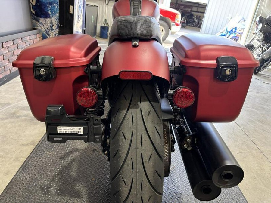 2025 Indian Motorcycle® Sport Chief RT Sunset Red Smoke