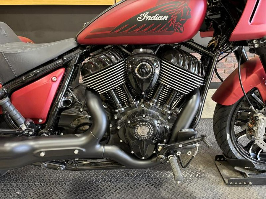 2025 Indian Motorcycle® Sport Chief RT Sunset Red Smoke