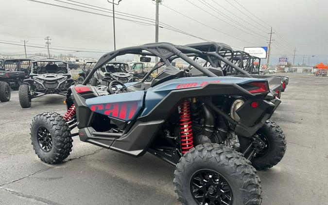 2026 Can-Am® Maverick X3 X rs Turbo RR Dusty Navy_4.5 in