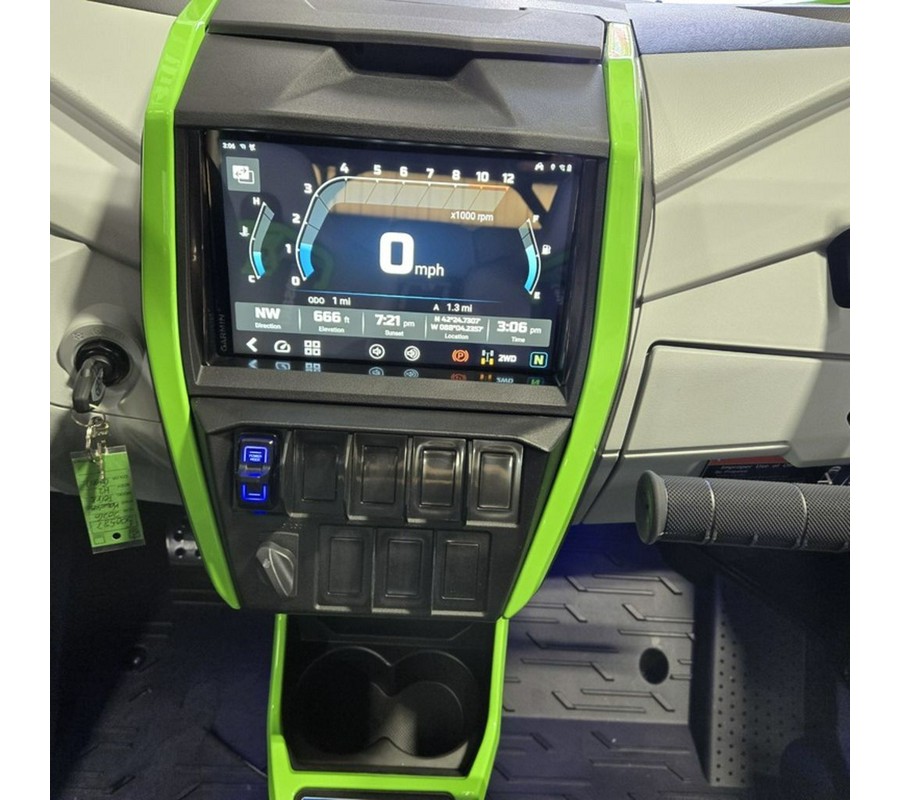 2026 Kawasaki Teryx®5 H2 Deluxe eS