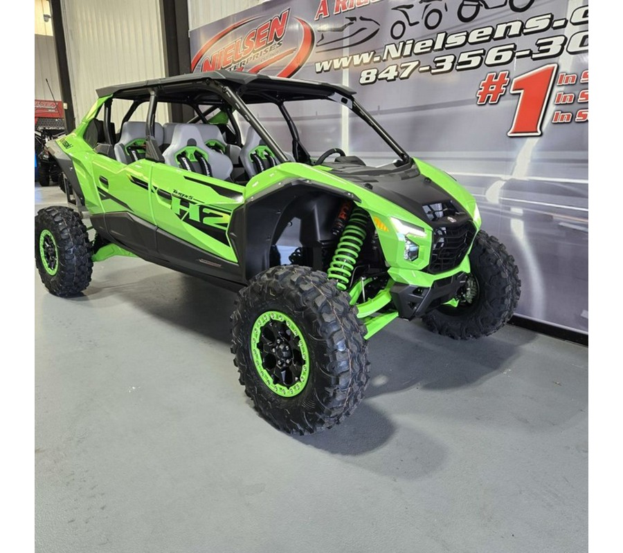 2026 Kawasaki Teryx®5 H2 Deluxe eS
