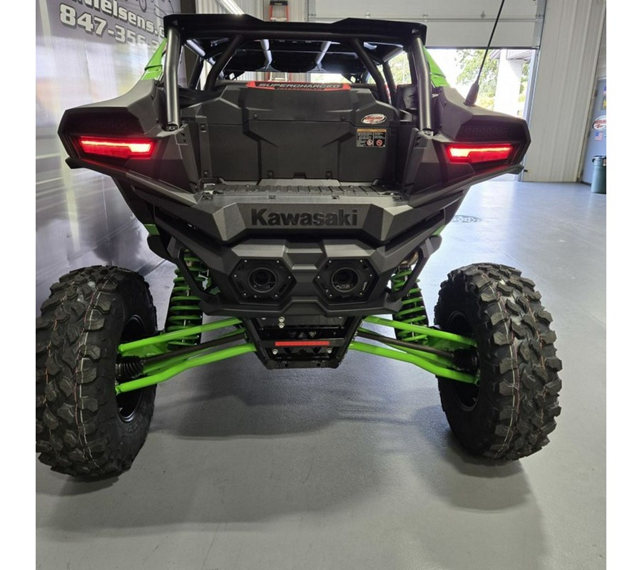 2026 Kawasaki Teryx®5 H2 Deluxe eS