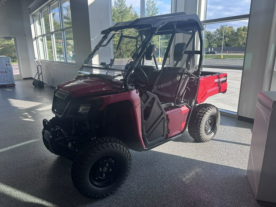 2025 Honda Pioneer 520