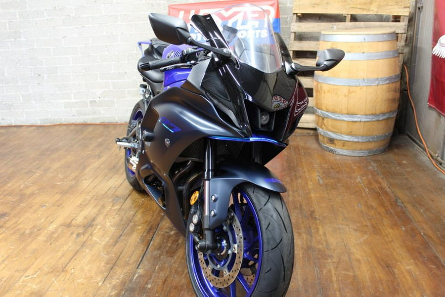 2022 Yamaha YZF-R7