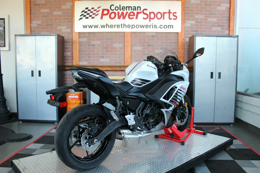 2026 Kawasaki Ninja 650 ABS