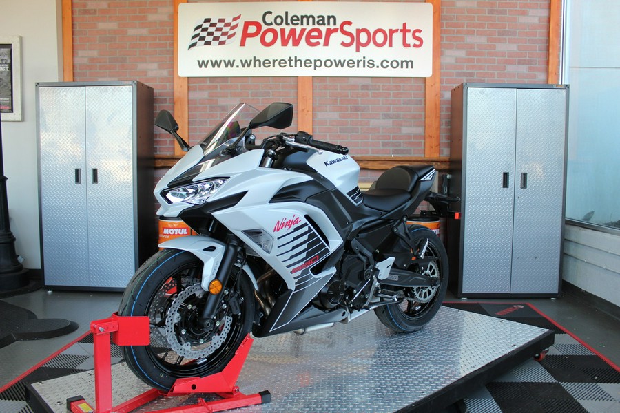 2026 Kawasaki Ninja 650 ABS