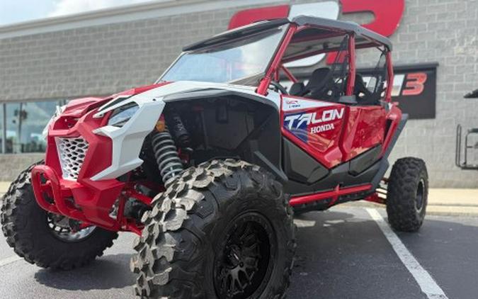 2026 Honda Talon 1000R-4 FOX Live Valve