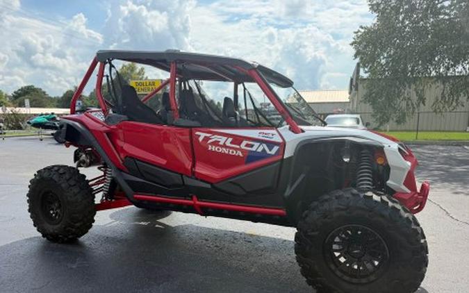 2026 Honda Talon 1000R-4 FOX Live Valve