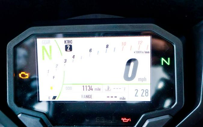 2026 Kawasaki EX650RTFNN Ninja 650