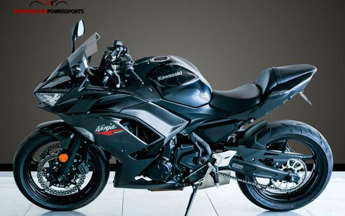 2026 Kawasaki EX650RTFNN Ninja 650