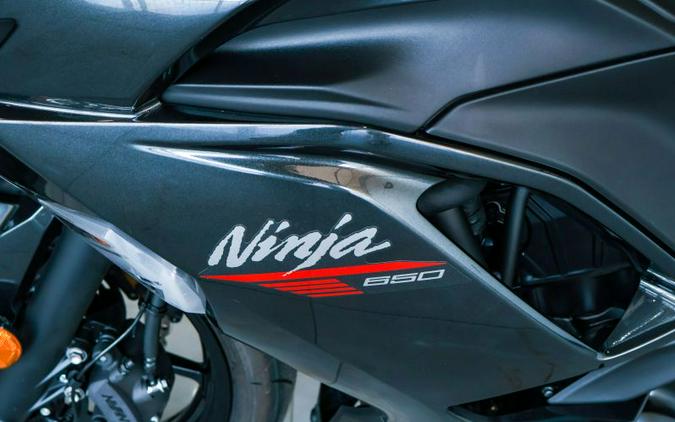 2026 Kawasaki EX650RTFNN Ninja 650